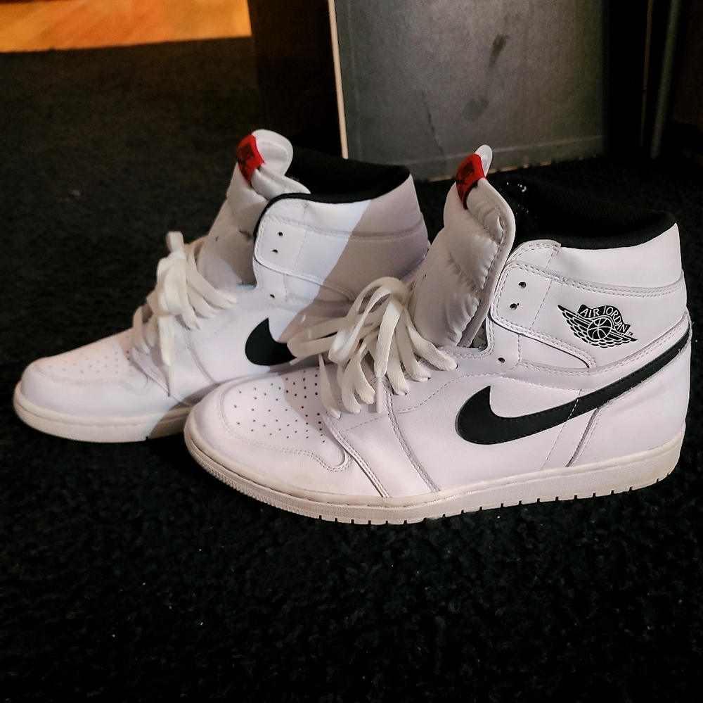 Nike Air Jordan Retro 1 OG Sneakers Yin Yang